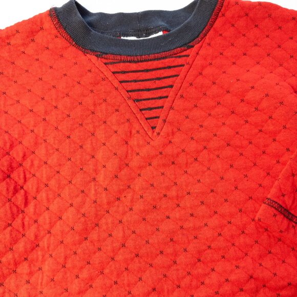 VTG Lil Byer CA Red sweatshirt - Picture 2 of 4